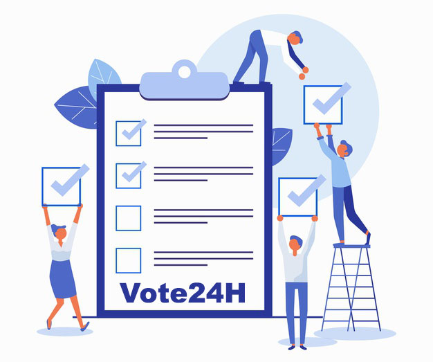 รับกดโหวต